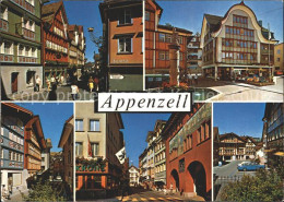 12401079 Appenzell IR Dorfpartien Appenzell - Autres & Non Classés