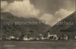 12394259 Andermatt Dorfansicht Andermatt - Andere & Zonder Classificatie