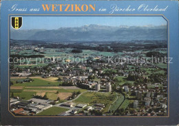 12390729 Wetzikon ZH Fliegeraufnahme Wetzikon ZH - Altri & Non Classificati
