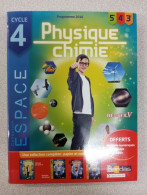 E.S.P.A.C.E. Collège Physique-Chimie Cycle 4 2017 Manuel élève - Other & Unclassified