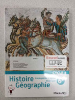 Histoire Géographie EMC 6e (2016) – Manuel élève: Bimanuel Magnard : Le Manuel Papier + La Licence Numérique Elève Inclu - Andere & Zonder Classificatie