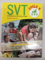 SVT Cycle 4 Livre De L'élève (format Compact): Manuel élève - Format Compact - Other & Unclassified