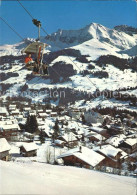 12375999 Adelboden Sesselbahn Schwandfeldspitz Bonderspitz Adelboden BE - Sonstige & Ohne Zuordnung