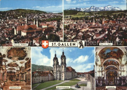 12371779 St Gallen SG Barock-Kathedrale Stiftsbibliothek Saentis  St. Gallen - Sonstige & Ohne Zuordnung
