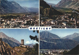 12371689 Martigny VS Burg Ortsansichten Berge Martigny - Other & Unclassified