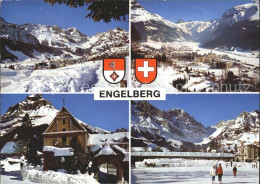 12371599 Engelberg OW Sommerkurort Winterkurort Winterlandschaft Engelberg - Altri & Non Classificati