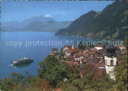 12371299 Gersau Vierwaldstaettersee Pilatus See  Gersau - Andere & Zonder Classificatie