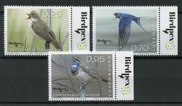 Luxembourg 2018 Mi.No. 2168 - 2170 Birds -I Oiseaux Aves Vogel Warbler Swallow Hirondelle 3v MNH**  4,40 € - Other & Unclassified