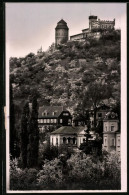 Fotografie Brück & Sohn Meissen, Ansicht Kötzschenbroda, Blick Aus Dem Ort Mit Villen Zum Gasthaus Friedenburg  - Orte