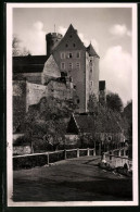 Fotografie Brück & Sohn Meissen, Ansicht Kohren, Partie Am Fusse Der Burg Gnandstein  - Lieux