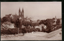 Fotografie Brück & Sohn Meissen, Ansicht Meissen I. Sa., Blick Vom Jahnaberg Auf Albrechtsburg Und Dom  - Lieux