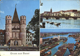 12369649 Basel BS Hafen Bruecke  Basel BS - Autres & Non Classés