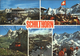 12369619 Schilthorn Loetschental Piz Gloria Seilbahn Schilthorn Loetschental - Other & Unclassified