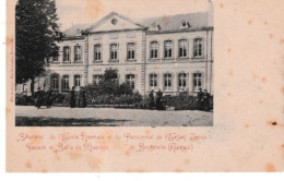 GEO Brugelette Ecole Normale Et Du Pensionnat De L Enfant Jesus Facade Et Salle De Musique - Brugelette