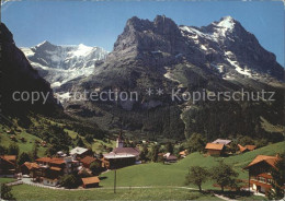 12369349 Grindelwald Fiescherhoerner Eiger Grindelwald - Sonstige & Ohne Zuordnung