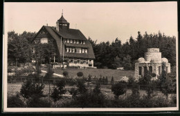 Fotografie Brück & Sohn Meissen, Ansicht Eibenstock I. Erzg., Blick Auf Das Bühlhaus  - Orte