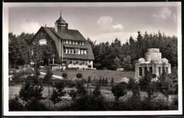 Fotografie Brück & Sohn Meissen, Ansicht Eibenstock I. Erzg., Partie Am Bühlhaus  - Orte