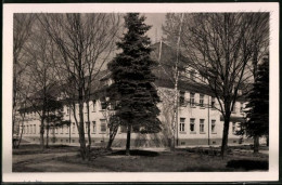 Fotografie Brück & Sohn Meissen, Ansicht Hubertusburg, An Der Landesanstalt, Krankenhaus Block 100  - Orte