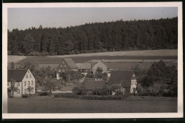 Fotografie Brück & Sohn Meissen, Ansicht Herrndorf-Hetzdorf, Blick Auf Das Landheim Im Ort  - Orte