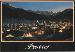 12367929 Davos GR Bei Nacht Davos Platz - Other & Unclassified