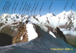 12367089 Fletschhorn Monte Rosa Mischabelgruppe Gebirgspanorama Fletschhorn - Other & Unclassified