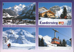 12366939 Kandersteg BE Total Gasthaus Skigebiet Sunnbuehl Seilbahn Kandersteg - Altri & Non Classificati