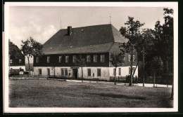 Fotografie Brück & Sohn Meissen, Ansicht Carlsfeld I. Erzg., Blick Auf Den Gasthof Weitersglashütte  - Places