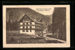 AK Reutte, Alpenhotel Ammerwald Im Wald Gelegen  - Other & Unclassified