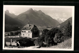 AK Fulpmes, Gasthof Alpenrose Mit Gebirge  - Altri & Non Classificati