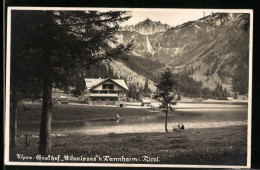 AK Tannheim, Alpen-Gasthof Bilsalpsee  - Altri & Non Classificati