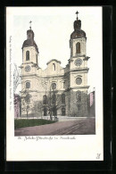 AK Innsbruck, St. Jakobs-Pfarrkirche Mit Goldenen Fenstern  - Altri & Non Classificati