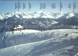 12364789 Crans-Montana Skigebiet Cabane Des Violettes Crans-sur-Sierre  - Other & Unclassified