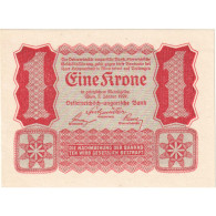 Autriche, 1 Krone, 1922, 1922-01-02, KM:73, NEUF - Oostenrijk