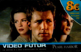 CARTE VIDEO FUTUR...PEARL HARBOR - Other & Unclassified