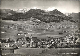 12358669 Urnaesch AR Gesamtansicht Mit Alpenpanorama Urnaesch AR - Autres & Non Classés