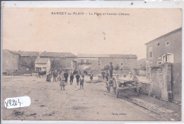 BARISEY-AU-PLAIN- LA PLACE ET L ANCIEN CHATEAU- - Autres & Non Classés