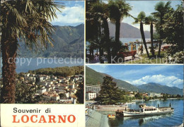 12343329 Locarno TI Seepromenade  - Andere & Zonder Classificatie