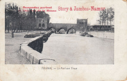 TOURNAI  LE PONT AU TROUS - Doornik