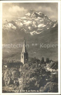 12339099 Bex Les Bains L Eglise Dents Du Midi Bex - Andere & Zonder Classificatie