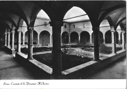 SIENA - CONVENTO DI S.DOMENICO - IL CHIOSTRO - Siena