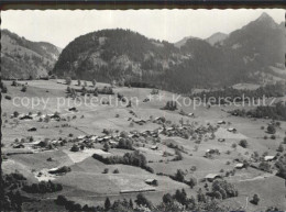 12337839 Oberwil Simmental Bunschen Fliegeraufnahme Oberwil Simmental - Sonstige & Ohne Zuordnung