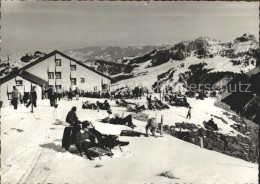 12337759 Ebenalp Berggasthaus Ebenalp Mit Vorarlberg Kamor Und Hoher Kasten Eben - Other & Unclassified