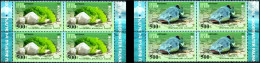 Artsakh 2024 "Europa" Underwater Flora And Fauna. 2 Bl. Of 4v Quality:100% - Armenië