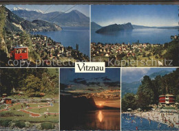 12336229 Vitznau Mini- Golf Stadtansicht Vitznau - Otros & Sin Clasificación