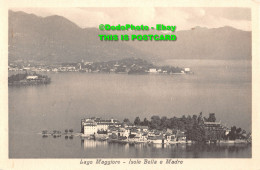 R415100 Lago Maggiore. Isole Bella E Madre. Grisoni Luigi. Brunner - Wereld