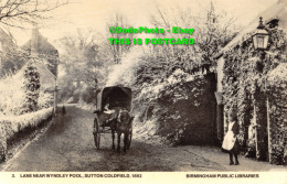 R415537 3. Lane Near Wyndley Pool. Sutton Coldfield. 1892. Birmingham Public Lib - Wereld