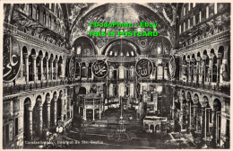 R415965 Constantinople. Interieur De Ste. Sophie. Isaac M. Ahitouv - World
