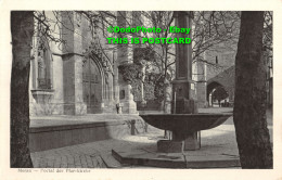 R415101 Meran. Portal Der Pfarrkirche. Gerstenberger And Muller - Wereld