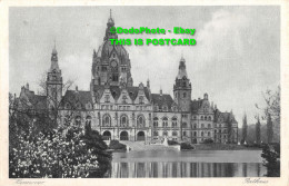 R415104 Hannover. Rathaus. Bartels And Kasten. B. H. K. Nr. 68859 - Wereld