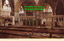 R414407 Exeter Cathedral. The High Altar. Jarrold. RP - Wereld